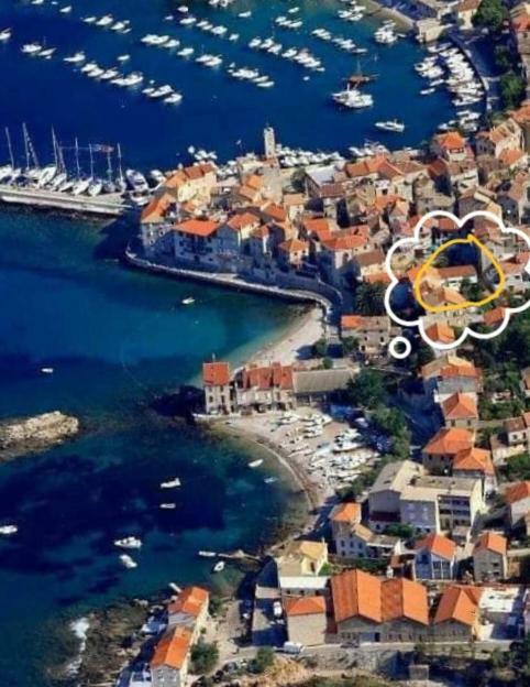 Delmar Apartman Komiža Kültér fotó